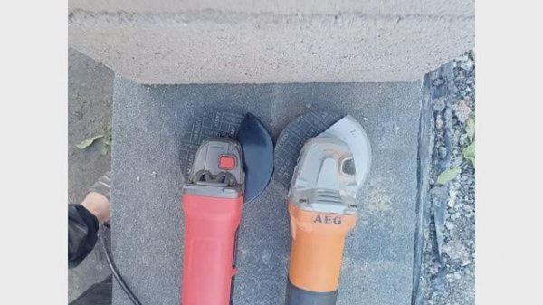 Сравнение болгарок (УШМ): AEG WS13-125XE и Number One AG 1250/125 pro