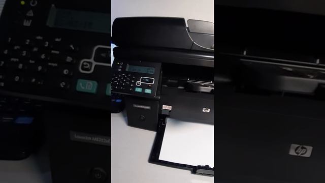 HP LaserJet M1212nf MFP смотреть онлайн