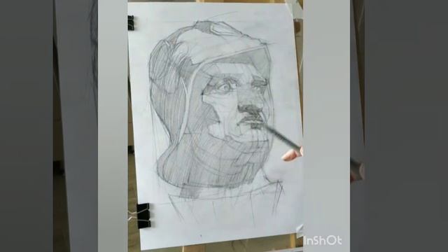 Рисуем голову Калеони . смотреть онлайн