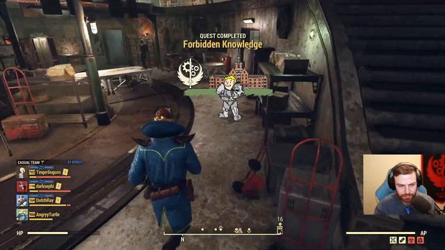 Fallout 76 - Post Alien 👽 Invasion & Abduction Chill. смотреть онлайн