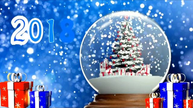 ФУТАЖ НОВЫЙ 2018 ГОД смотреть онлайн