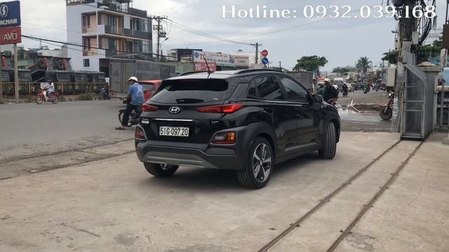 Hyundai Kona 1.6 Turbo Màu Đen 