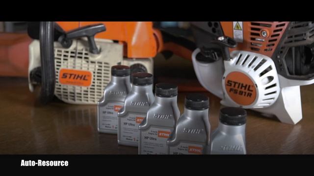 STIHL HP Ultra Fully Synthetic 2 - Cycle Engine Oil