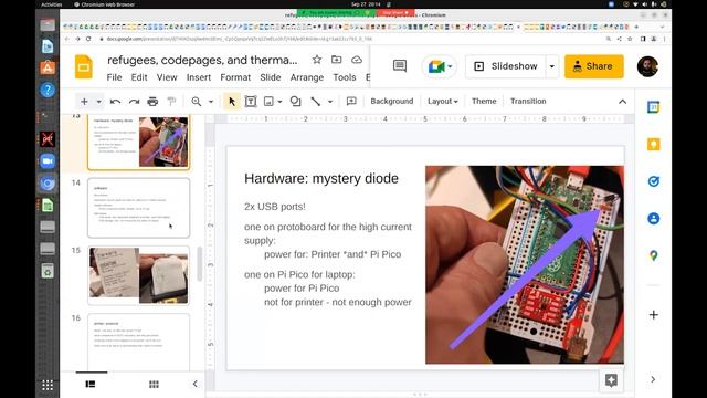 Ben Clifford Refugees, Code Pages, and Thermal Paper смотреть онлайн