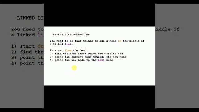 #18??LINKED DATA STRUCTURE IN PYTHON смотреть онлайн