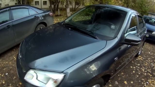 Lada Granta Liftback робот после трех лет   честный отзыв