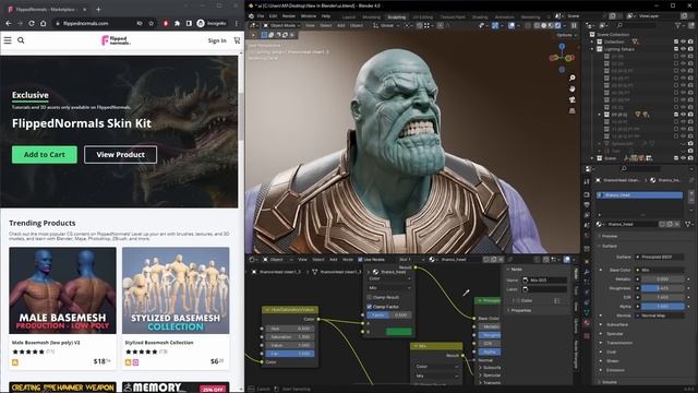 Exploring Blender 4.0: A Game-Changing Update You Can't Miss! смотреть онлайн
