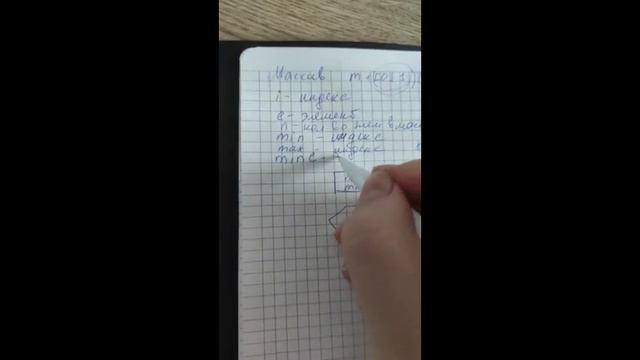 найти индексы минимального и максимального элемента массива