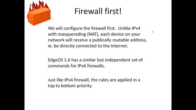 IPv6 On Edge Router Lite (EdgeOS V1.6) смотреть онлайн