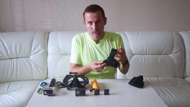 Дайвинг. Камера для погружений. Как и на что, снимать видео и фото под водой. Маска для камеры. смотреть онлайн