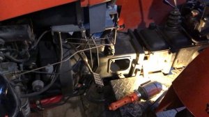 Замена резиновой муфты Кентавр т244про 14.09.2022