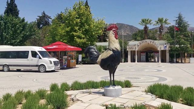 Памуккале 2021, бассейн Клеопатры, Древний город Хиераполис. Популярные экскурсии в Турции. Отдыхае смотреть онлайн