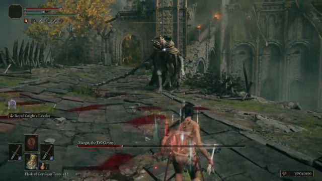 Elden Ring - Margit, the Fell Omen RL1 NG+6 (Solo/Melee) - 1000th RL1 Boss Fight смотреть онлайн