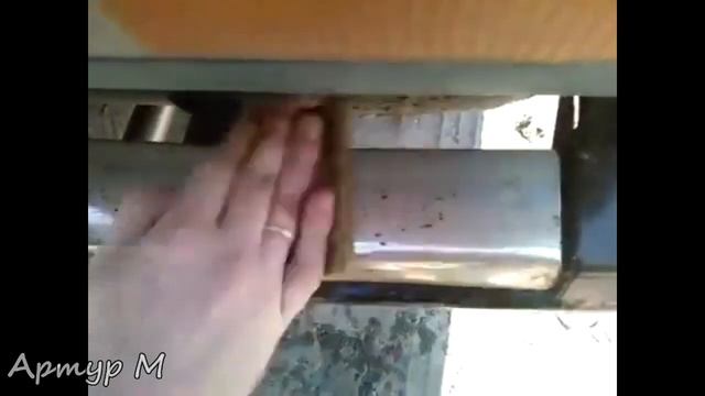 Кока кола против ржавого бампера «Пейте, дети, Кока Колу!» Ужас! смотреть онлайн