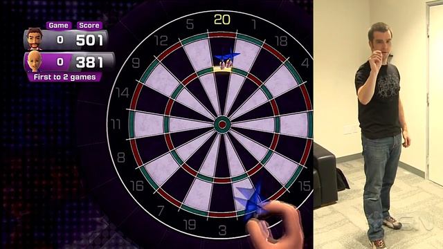 Kinect Sports Season Two: Throwing Darts смотреть онлайн