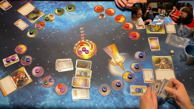 Cosmic encounter - Test play смотреть онлайн