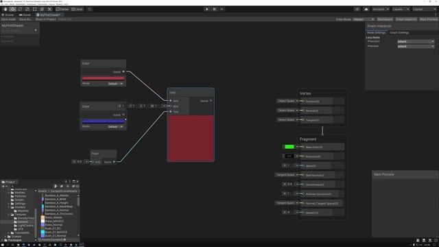 Linear Interpolation Node (Lerp) - Shader Graph Basics - Episode 6 смотреть онлайн
