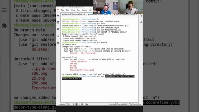6.2 Modular Code Development - CodeRefinery March 2023 смотреть онлайн