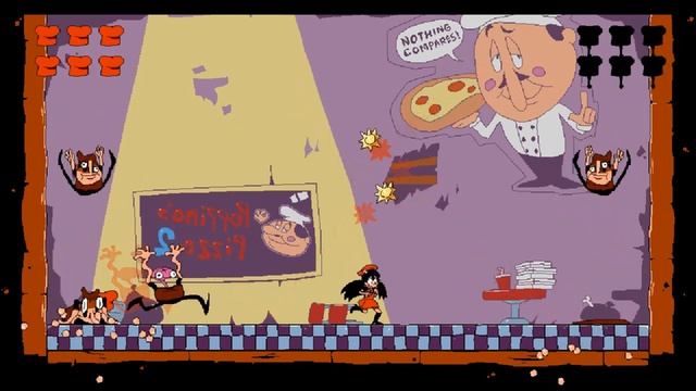 Peppina Vs. Fake Peppino (S Rank) - Pizza Tower