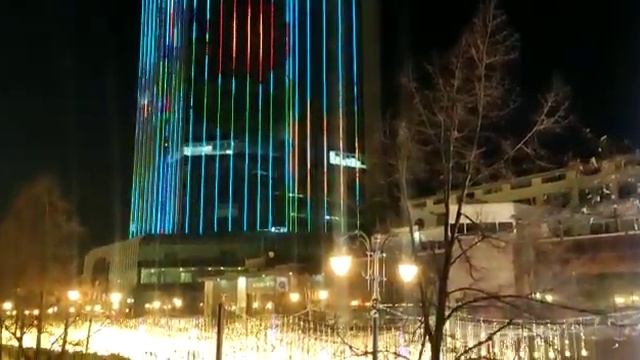 Вечерний Челябинск.Улица Кировка. смотреть онлайн