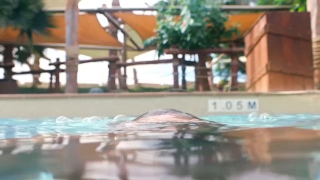 CIO Jason Momoa In Deep Water On Yas Island!