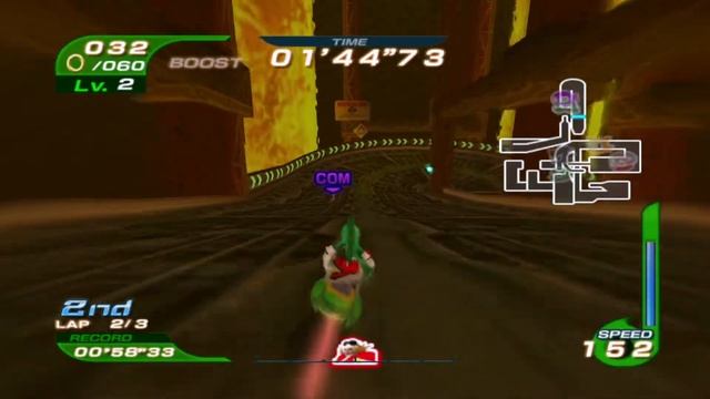 [PC] Sonic Riders - World Grand Prix: Heroes Cup - Jet the Hawk and Type-J смотреть онлайн