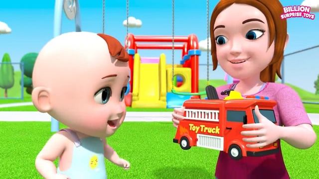 Let’s play “spin the wheel”! Are you ready to spin? - Family Playground Story for Kids Ep:4 смотреть онлайн