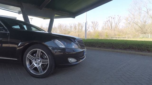 mercedes s class w221 смотреть онлайн