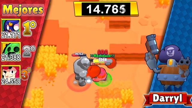 Quién destruye al ROBOT más rápido | Brawl Stars смотреть онлайн