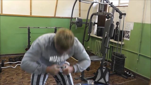 03.08.14г. оверханд на объём со стержнями Iron Grip смотреть онлайн