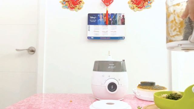 Chiếc máy nấu ăn dặm cực kỳ tiện ích cho mẹ bỉm sữa - Philips avent 4-in-1 healthy food maker смотреть онлайн