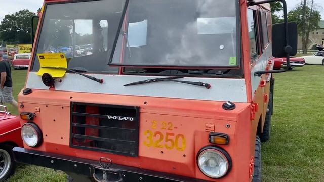 1975 Volvo TGB11 4x4 смотреть онлайн