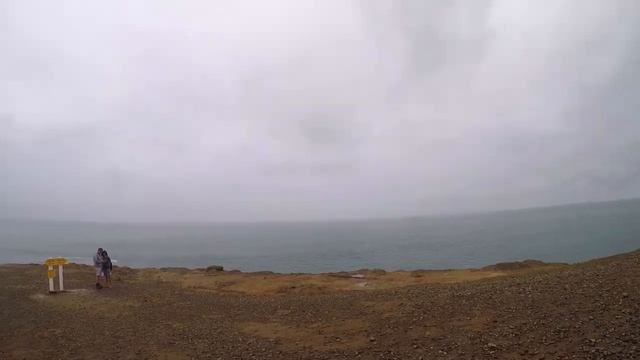 Официальный край Земли - Slope Point. Самая южная точка Новой Зеландии. смотреть онлайн