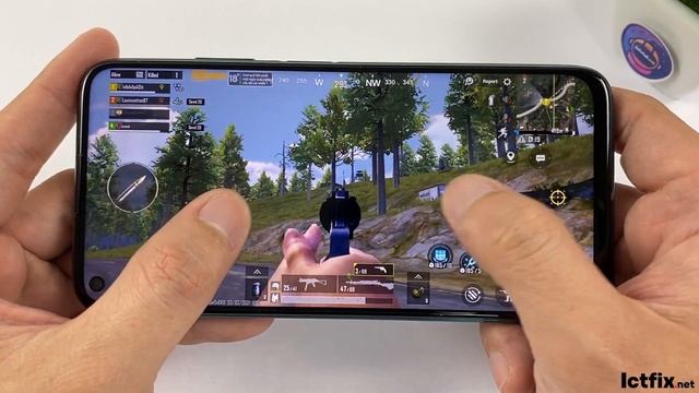 Huawei P40 Lite PUBG Mobile Gaming test New Update | Kirin 810, 8GB RAM смотреть онлайн