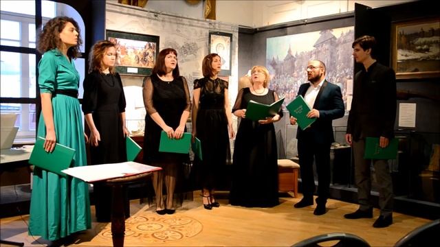 "В Татьянин день дарю стихи"... смотреть онлайн