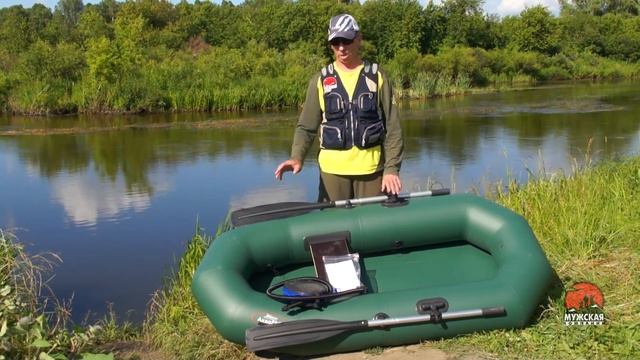 Лодка ПВХ Аква PRO 200 смотреть онлайн