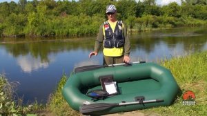 Лодка ПВХ Аква PRO 200