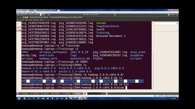 How to start and Stop Hadoop and yarn 339 смотреть онлайн