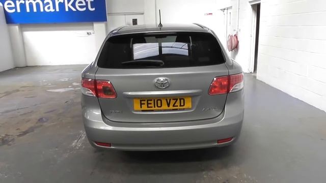 Toyota Avensis Tr Valvematic U27467 смотреть онлайн