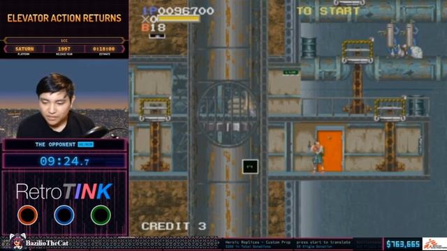 Elevator Action Returns. Официальный Русский Рестрим Summer Games Done Quick 2020 смотреть онлайн