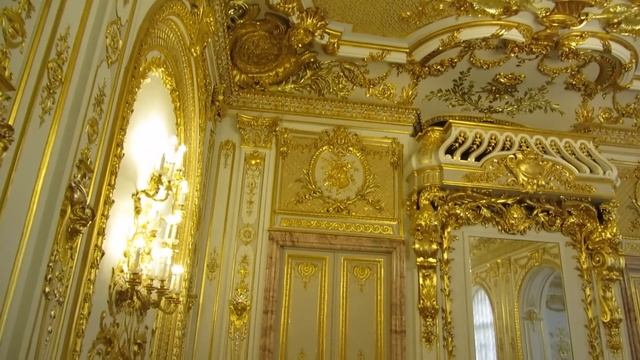 ОСОБНЯК А.ПОЛОВЦОВА (ДОМ АРХИТЕКТОРА) В САНКТ-ПЕТЕРБУРГЕ