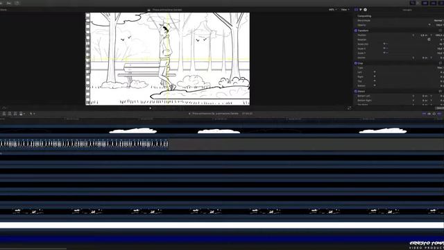 Animare un disegno in Final Cut Pro X смотреть онлайн