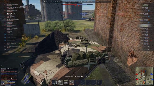 War Thunder - 46 тыс боев и не в бане. Indoneisa_Raya - доказательства читов. смотреть онлайн