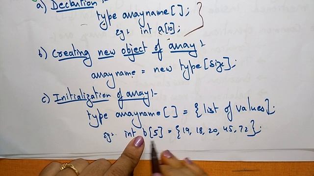 Arrays | Declare , Create & Initialisation | 1-D & 2-D | Data Structures| Lec-6 | Bhanu Priya смотреть онлайн
