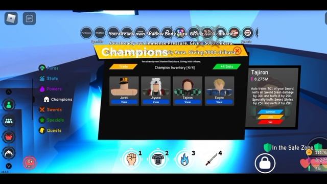 Anime Fighting Simulator Op Script Unli Yen & Chikara, Champion + Easy Aura (NOT VISUAL) | Arceus X смотреть онлайн