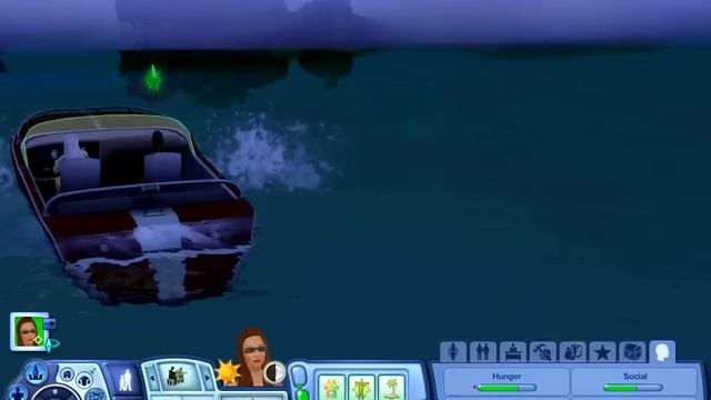The Sims 3 Island Paradise: Becoming a Mermaid & finding the secret Mermaid Island смотреть онлайн