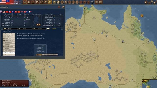 WarPlan Pacific: Let's Play Tutorial - Part 6 | Submarine Raiders смотреть онлайн