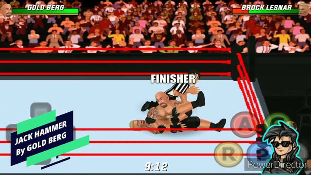 TOP 5 FINISHERS / WRESTLING EVOLUTION 2K19 /