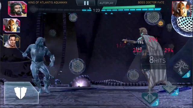 Nora's Snow Globe TRIPLES %Health Damage For KOAM And DSK Injustice 2 Mobile смотреть онлайн