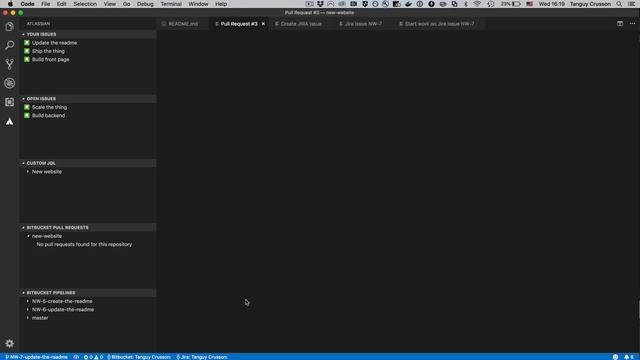 Atlassian for VSCode смотреть онлайн